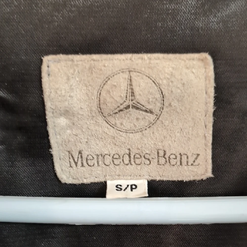 Vintage "Mercedes Benz" Varsity Jacket - Picture 2 of 5